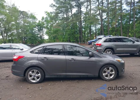 2014 Ford Focus Se from USA, damaged, VIN 1FADP3F27EL244652
